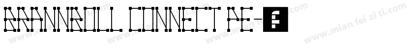 Brannboll Connect PE字体转换